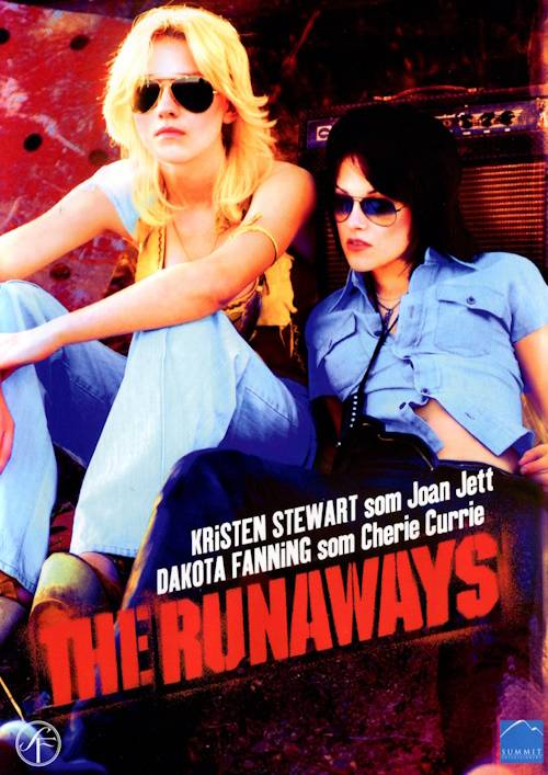 DVD - The Runaways (Dakota Fanning) (2010) (Beg)