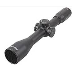 VECTOR OPTICS Marksman 10x44mm Second Focal Plane (SFP) 1/10 MIL Hunting Riflescope with MP Reticle, 30mm Mount Rings, Lens Covers and Honeycomb Sunshade