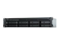 (ComputerSalg) Synology RackStation RS1221+ - NAS-server - 8 bays - 48 TB - rackversion - SATA 6Gb/s - HDD 12 TB x 4 - RAID 0, 1, 5, 6, 10, JBOD - RAM 4 GB - Gigabi