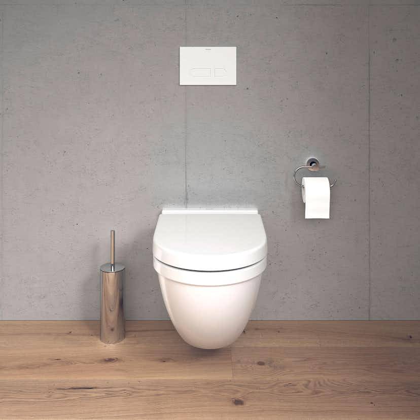 Vägghängd WC-stol Starck 3 inkl softclose sits