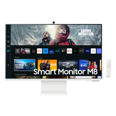 Samsung 27" Smart Monitor M8 M80C (2023), USB-C (PD 65W)