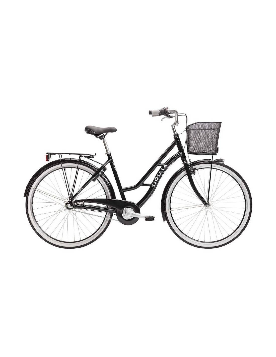 Sjösala Mariedal 3vxl 51cm Svart