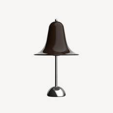 Pantop bordlampe Ø23 brun