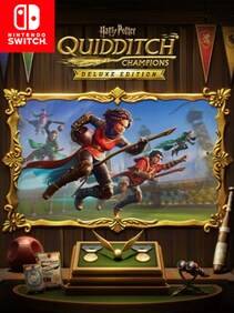 Harry Potter: Quidditch Champions | Deluxe Edition (Nintendo Switch) - Nintendo eShop Key - EUROPE