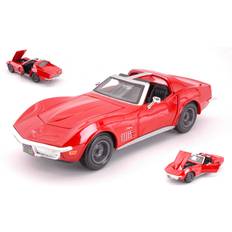 Chevroletcorvette Stingray Red 1970 1:24