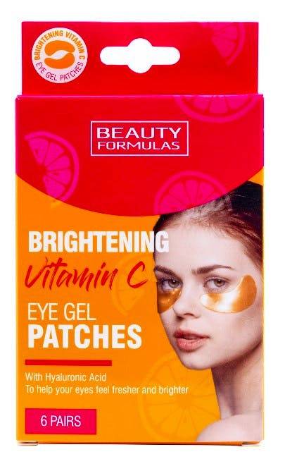 Beauty Formulas Brightening Vitamin C Eye Gel Patches 6 st