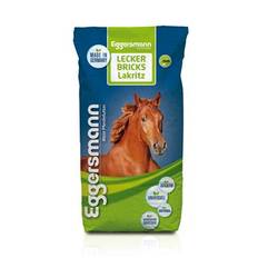 Lecker Bricks Lakritz 25 kg