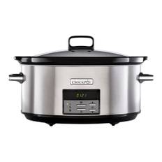 Crock-Pot CSC063X - långsam kokare - rostfritt stål
