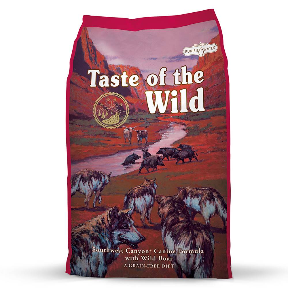 Taste of the Wild - Southwest Canyon - Økonomipakke: 2 x 12,2 kg