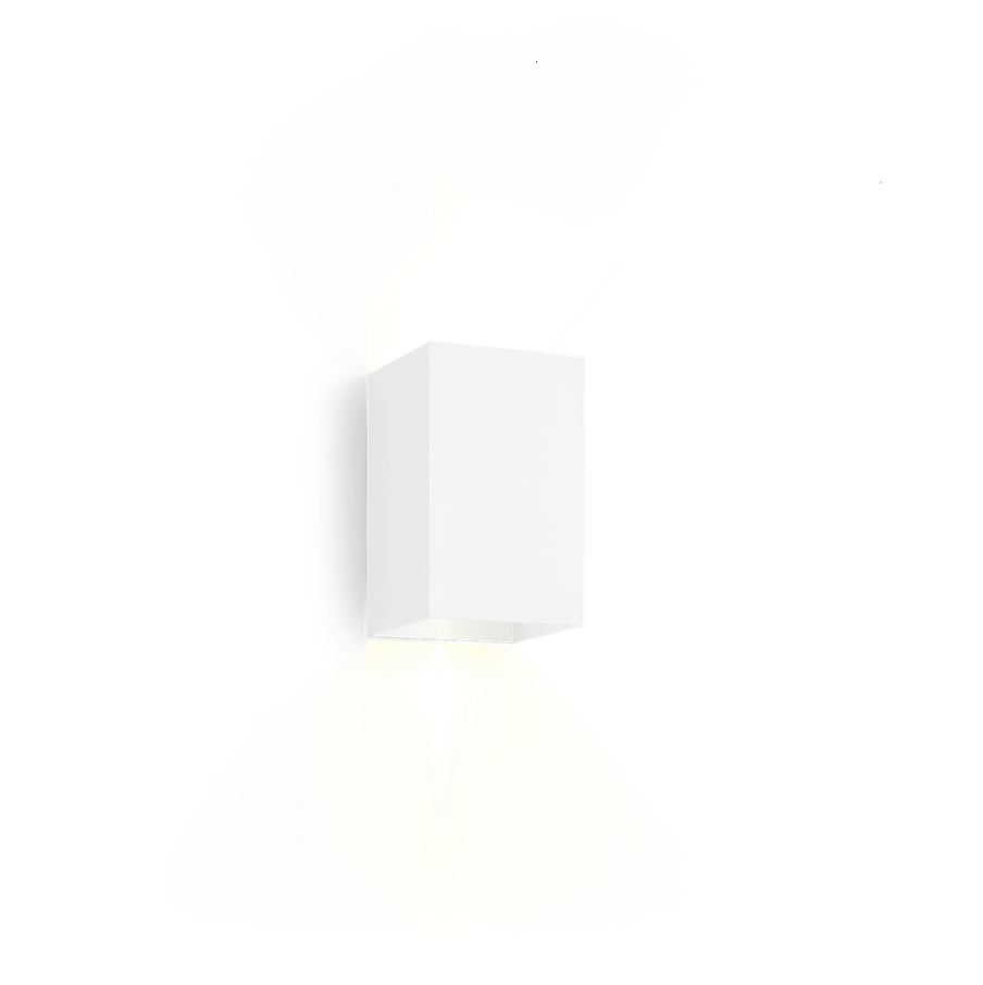 Box 4,0 LED væglampe Wever & Ducré - 3000 Kelvin / Hvid