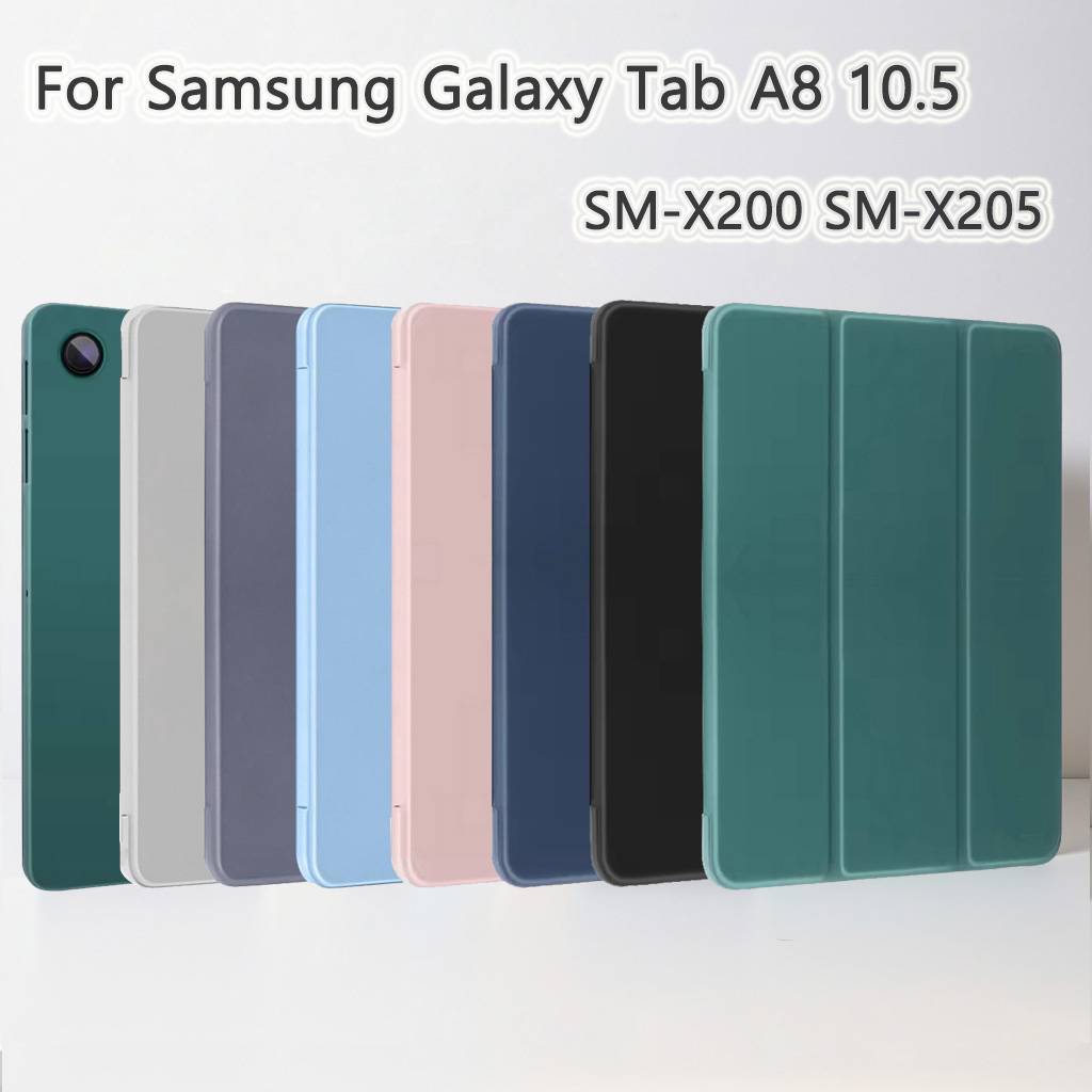 Case for Samsung Galaxy Tab A8 10.5-Inch 2022 (SM-X200/X205/X207), Slim Lightweight Stand Tablet Cover with Auto Wake/Sleep