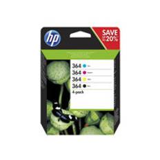 HP 364 InkJet Combo Pack - N9J73AE - 4 farver