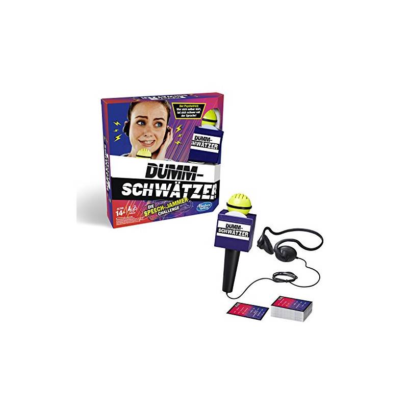 Hasbro Gaming E1844100 - Dummschwätzer Partyspiel - Deutsch