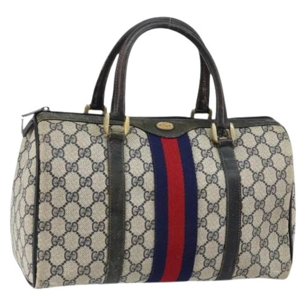 Gucci Vintage Pre-owned Vintage Læder Håndtaske - Vintage - Dame - Flerfarvet - ONE SIZE - Læder