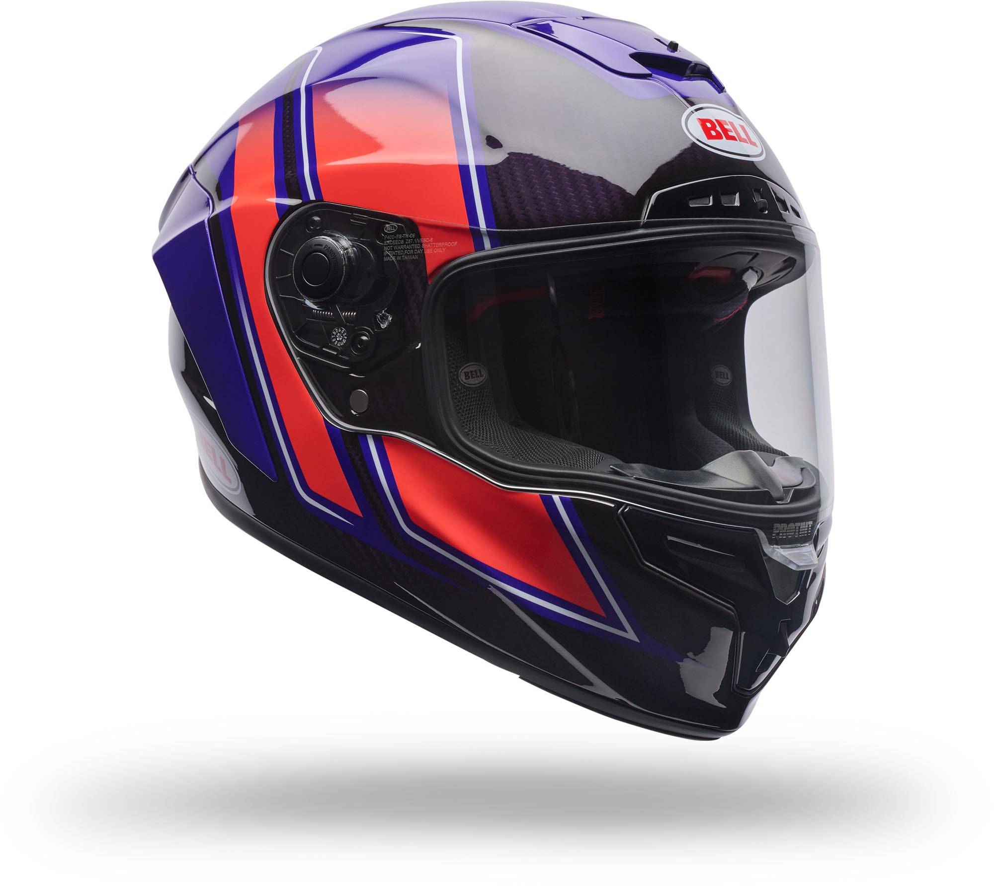 Bell Race Star DLX Flex Grid Hjelm