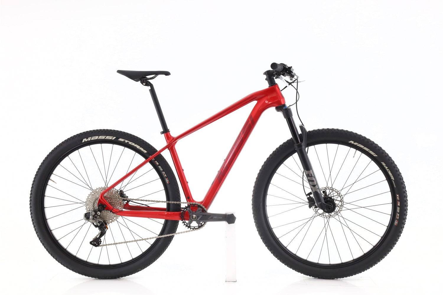 Massi Team XTR 2020 - Shimano XTR Di2 - Black Rock 25 - 096 / M / Red (M)