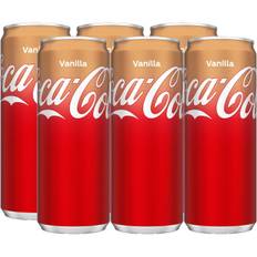 Coca-Cola Vanilla Burk 6x33cl