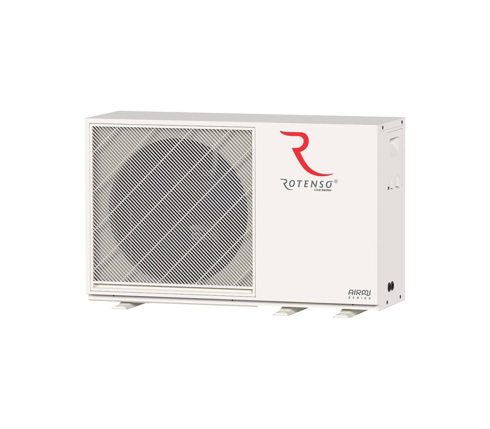 Rotenso 8kW Airmi Monoblock luft-vattenvärmepump
