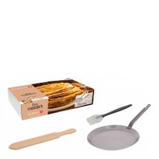 de Buyer - Mineral B Element Pannkakssett 3 delar