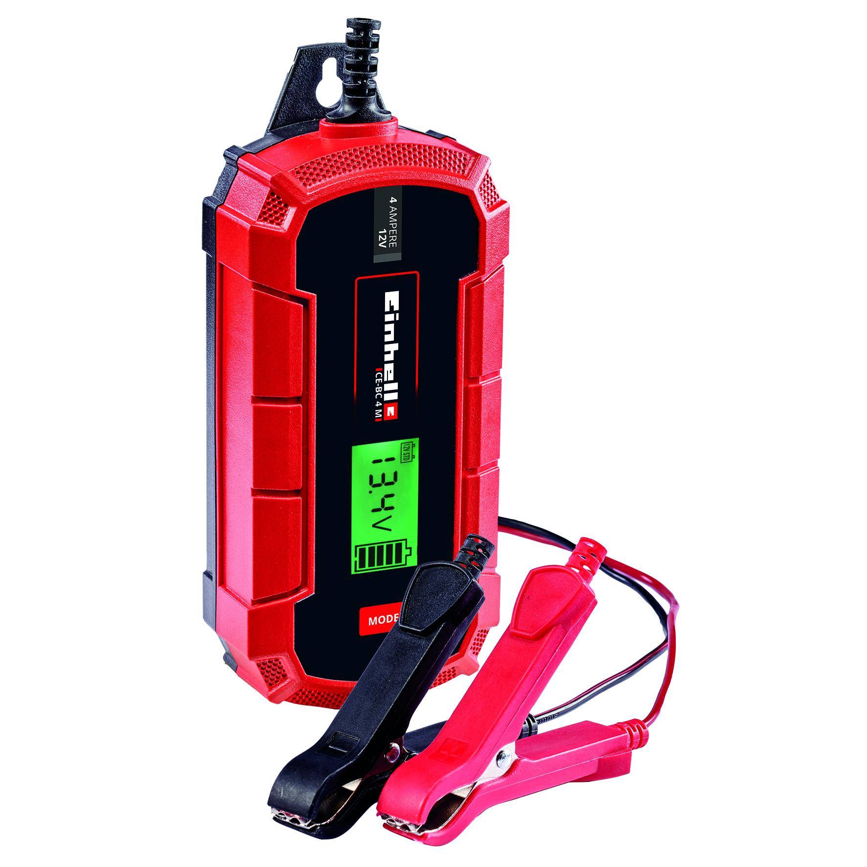 Einhell Batterilader 12V/4A - CE-BC 4 M