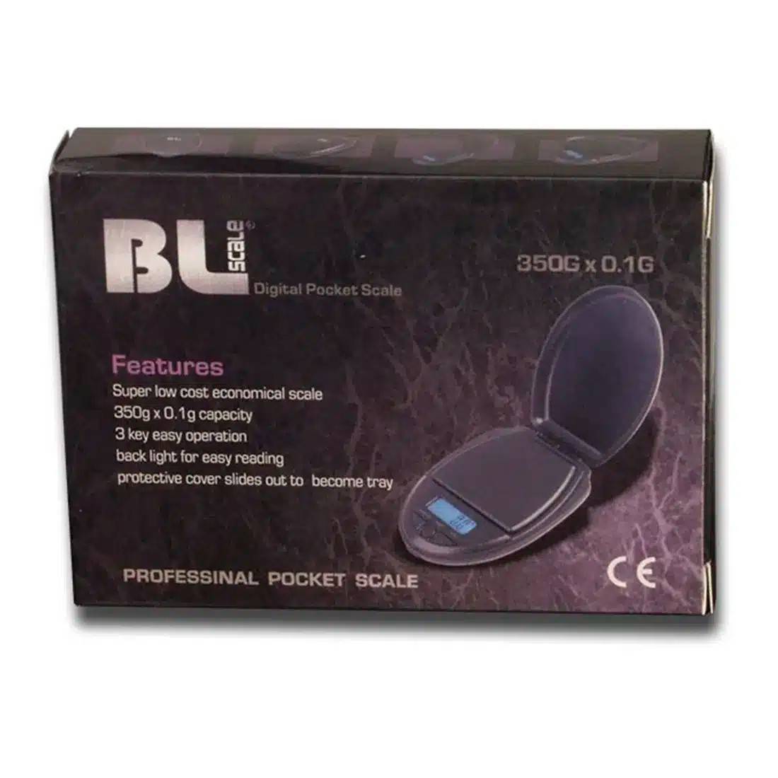 BLscale Pocket Scale 350g x 0,1g