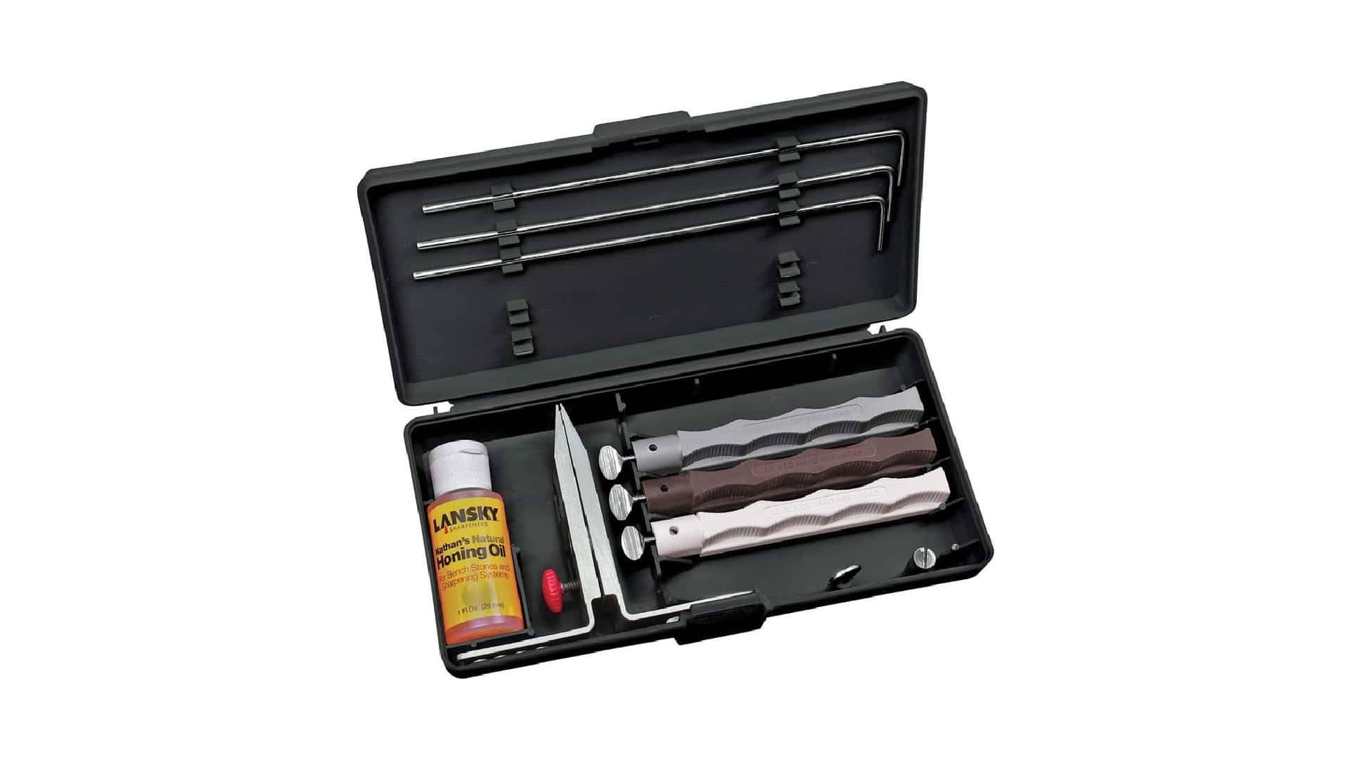 Lansky Natural Arkansas Sharpening