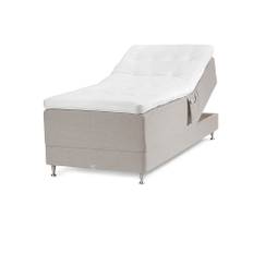 Viking Björkö DuoFlex Ställbar Säng 90x200 Beige (90x200)