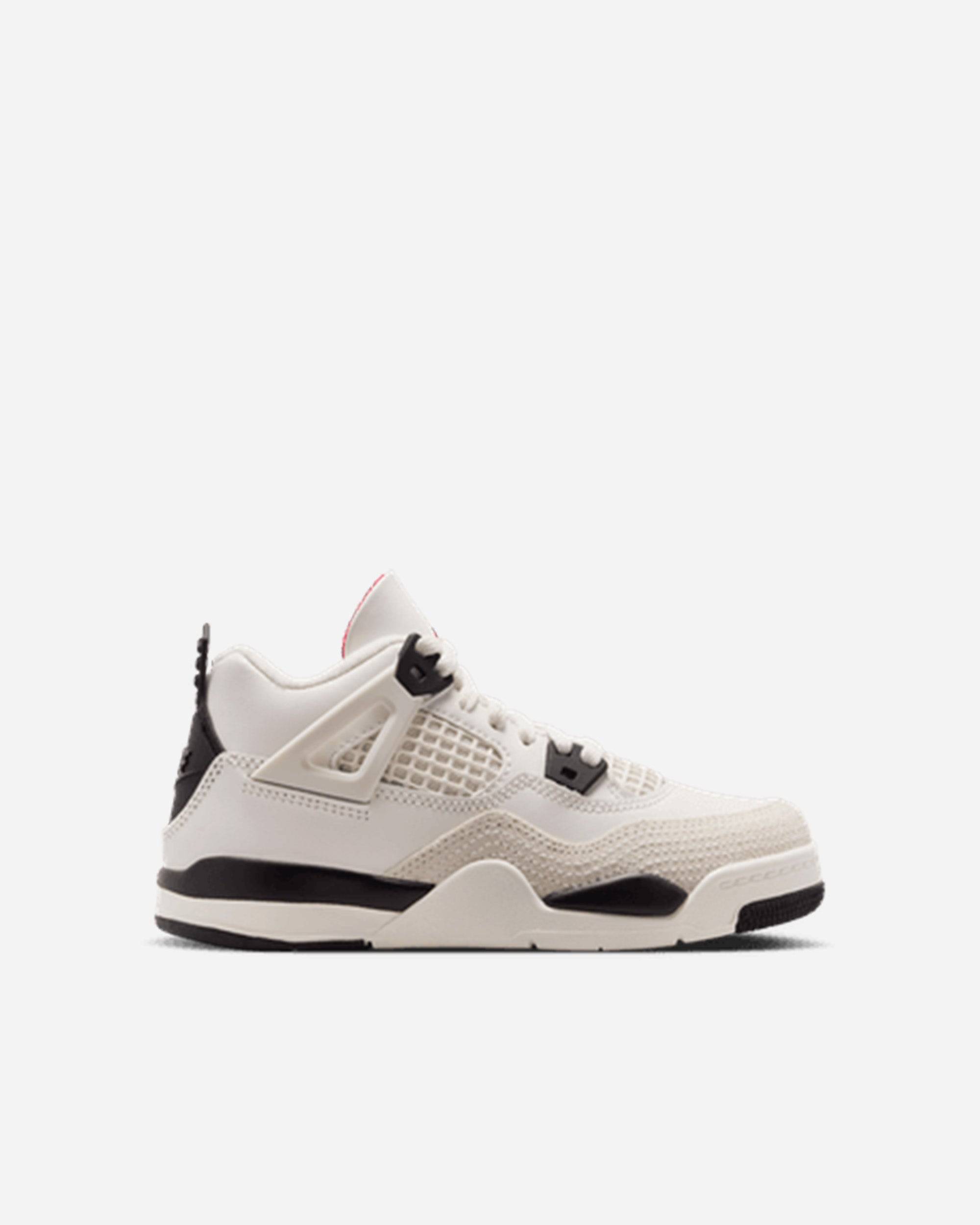 Nike Air Jordan 4 Retro "Flight Club" (Barn) | Vit | Storlek: 30 | Unisex