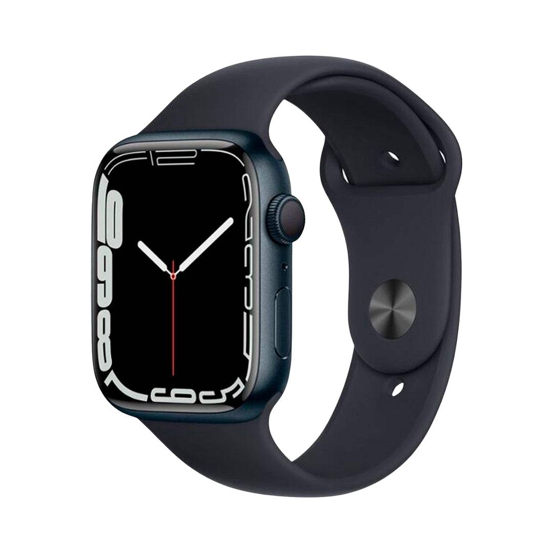 Brugt Apple Watch Series 7 45mm - Aluminium - GPS+Cellular | Grøn | Som ny stand