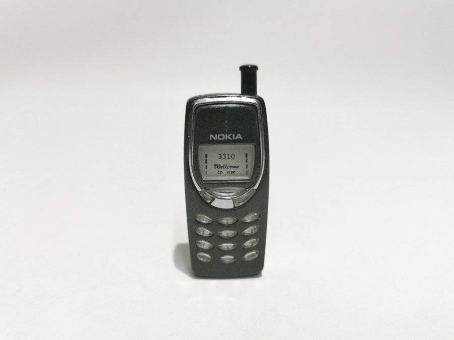 @@@ Samlar Gaständare Nokia 3310 @@@