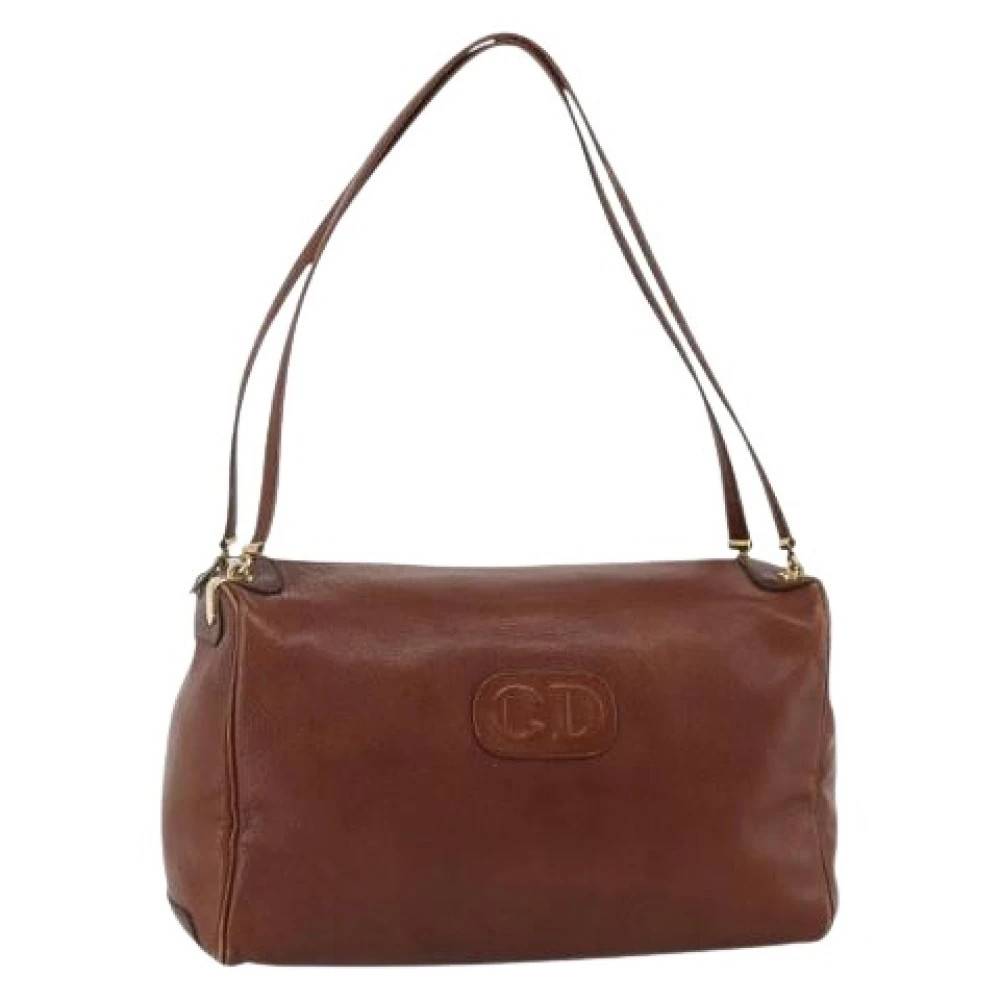 Dior Vintage - Pre-owned Vintage Axelväska Vintage - Dam - ONE Size - Läder