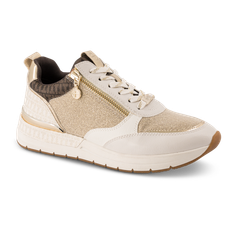 Tamaris Damesko med snøre Beige 1-1-23732-20 - 41