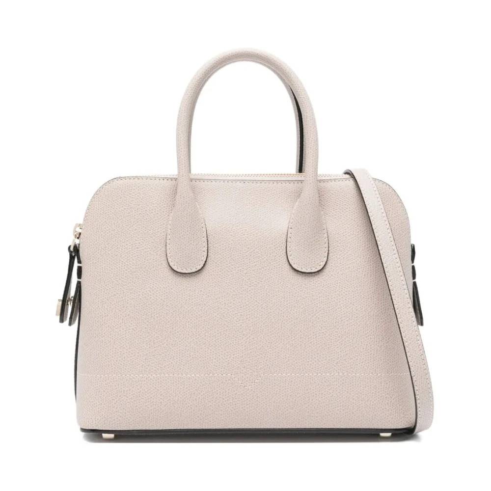 Valextra Mini Taske med 'My Logo' Design - Tasker - Dame - Lyserød - ONE SIZE -