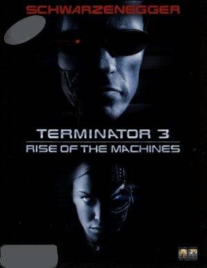 DVD - Terminator 3 - Rise of the Machines (Beg)
