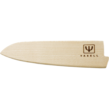 Knivskydd i lönn Yaxell 12cm