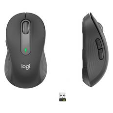 Logitech M650 Signature Optisk Trådløs - Grafit