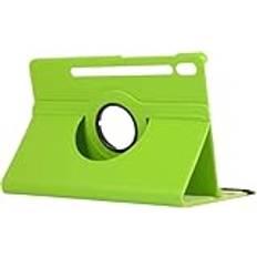 360 roterande tabletfodral Lämplig for Samsung Galaxy Tab S9 Plus 12,4 tum SM-X810 X816B 2023 PU-läderfodral(Green)