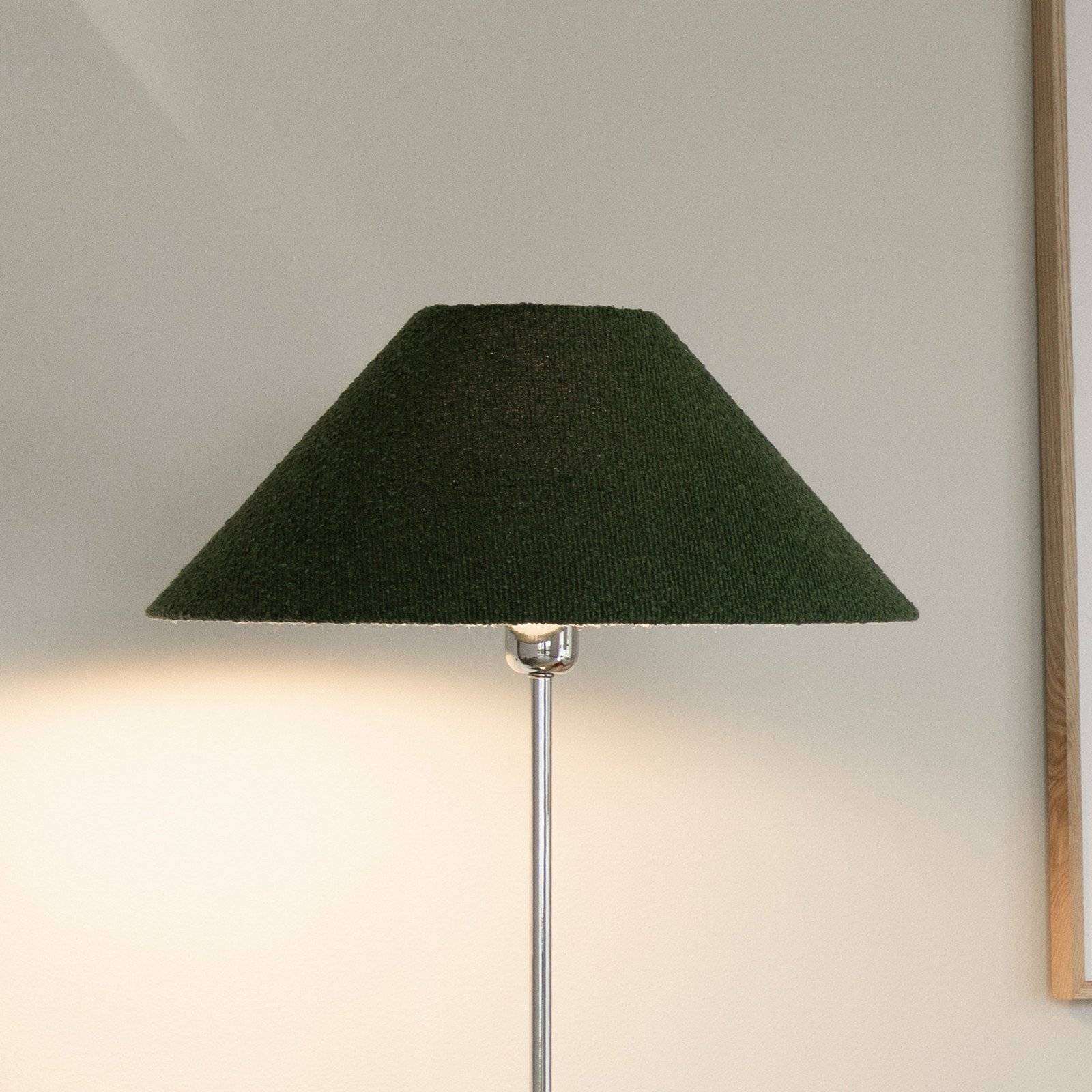 Gulvlampe Globen Lighting, Grøn, Stue, Stof / tekstil