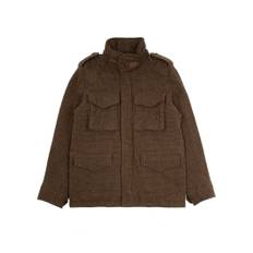 Minifield wool jacket brown