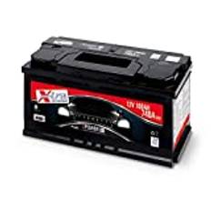 X-Tra 55125 Bottari 55125: Bilbatteri 12 V 100 AH