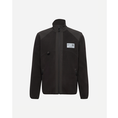 Halo Dbu Paneled Fleece Jacket - Raven