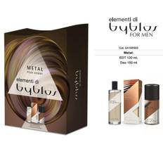 Byblos METAL elementer: EDT120ml + Deo 150ml