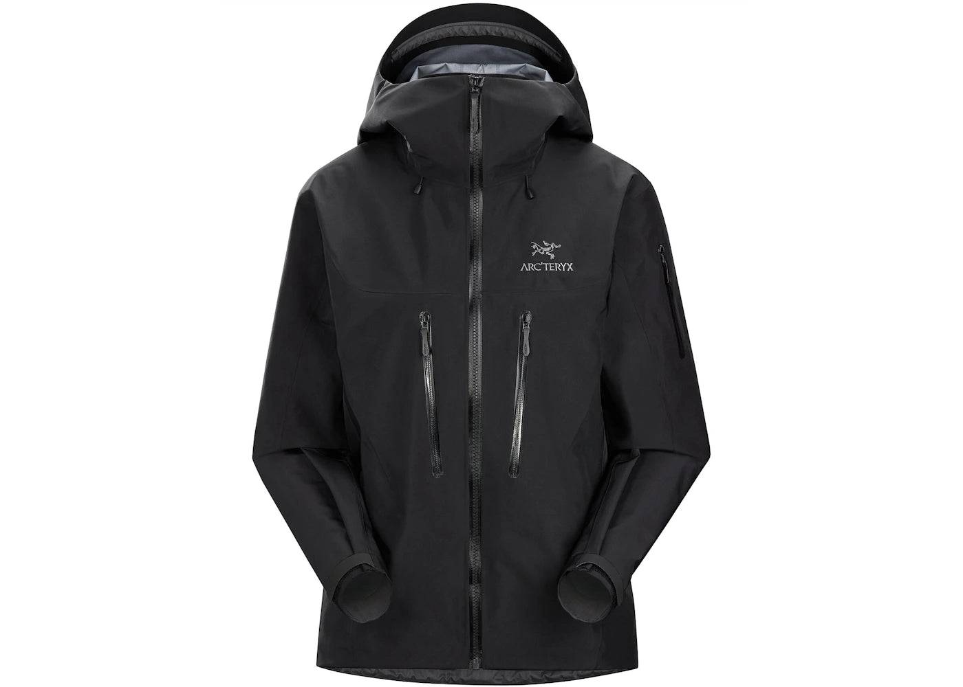 Arc'teryx Women's Alpha SV Jacket Black - XXL