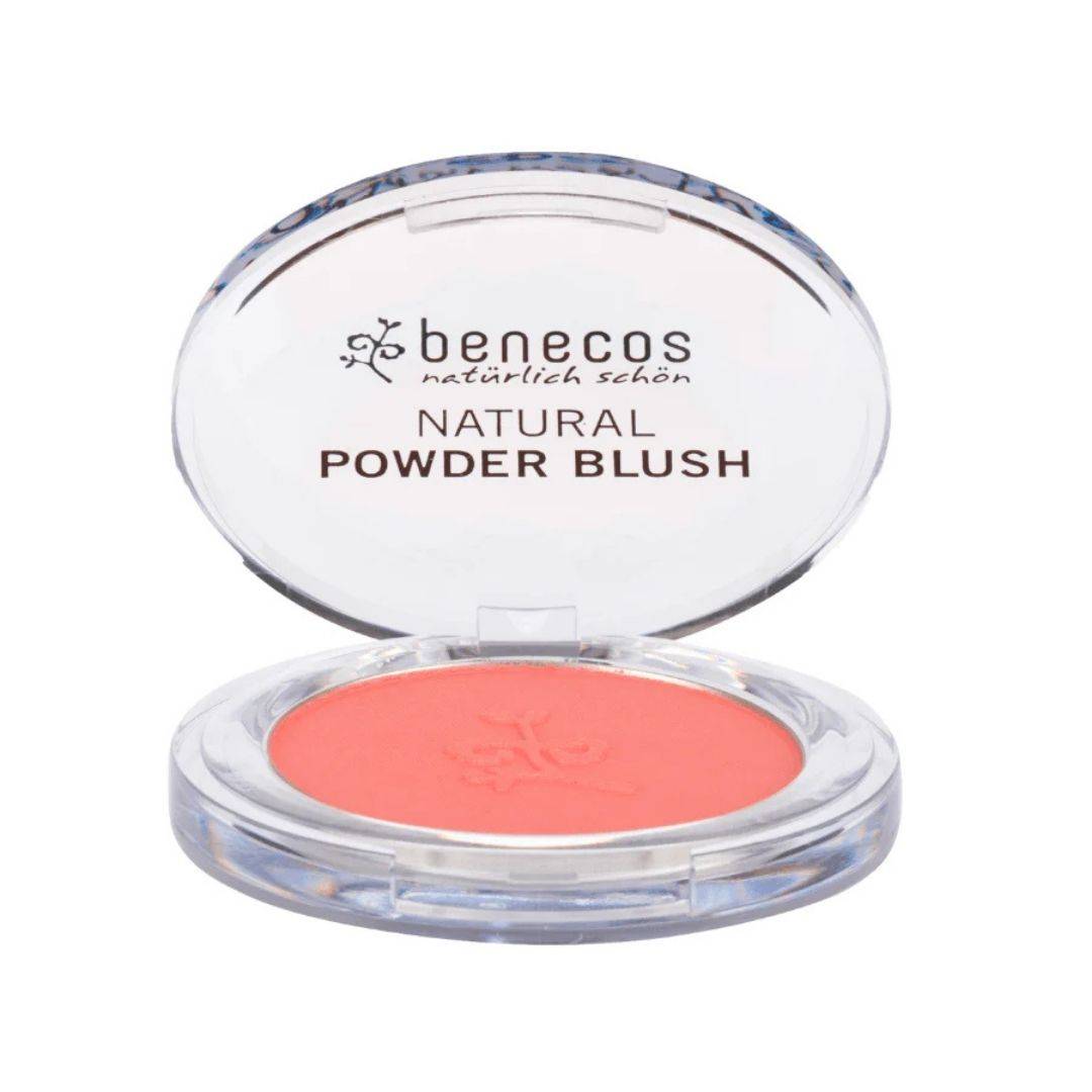 benecos Natural Compact Blush, sassy salmon