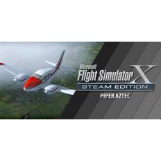 Microsoft Flight Simulator X Piper Aztec AddOn (DLC) - Steam