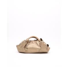 Loewe Aire Hobo Bag - Gold (20x40x12 cm)