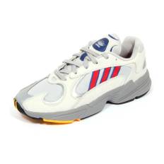 Adidas, Sko, Herre, Flerfarvet, 44 EU, Yung-1 Lysegrå/Sølv Sko