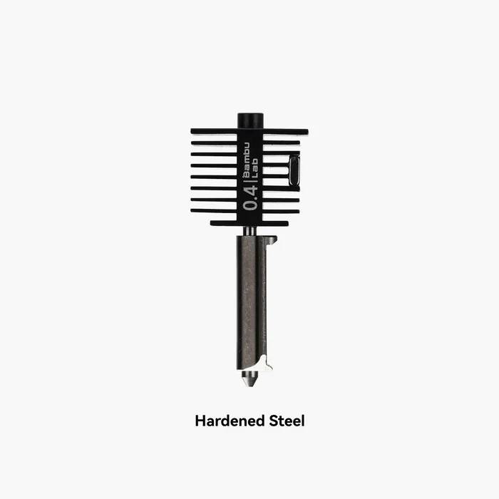 Bambu Lab Hotend - Hardened Steel Nozzle - A1 og A1 mini
