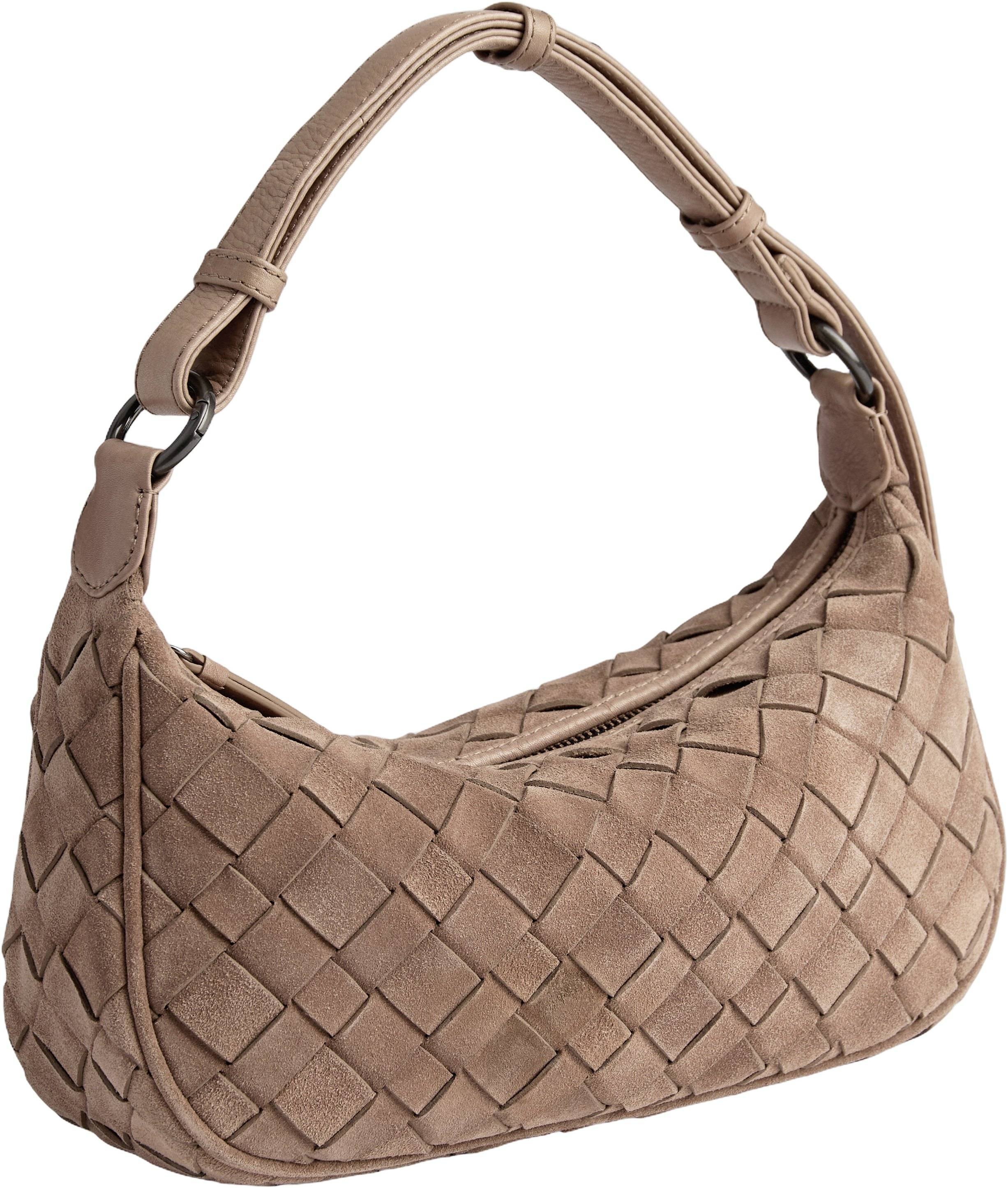 Markberg Mini Musembg Bag, Sue. Weave 28 cm x 16 cm x 7 cm - Skuldertasker Bomuld hos Magasin.