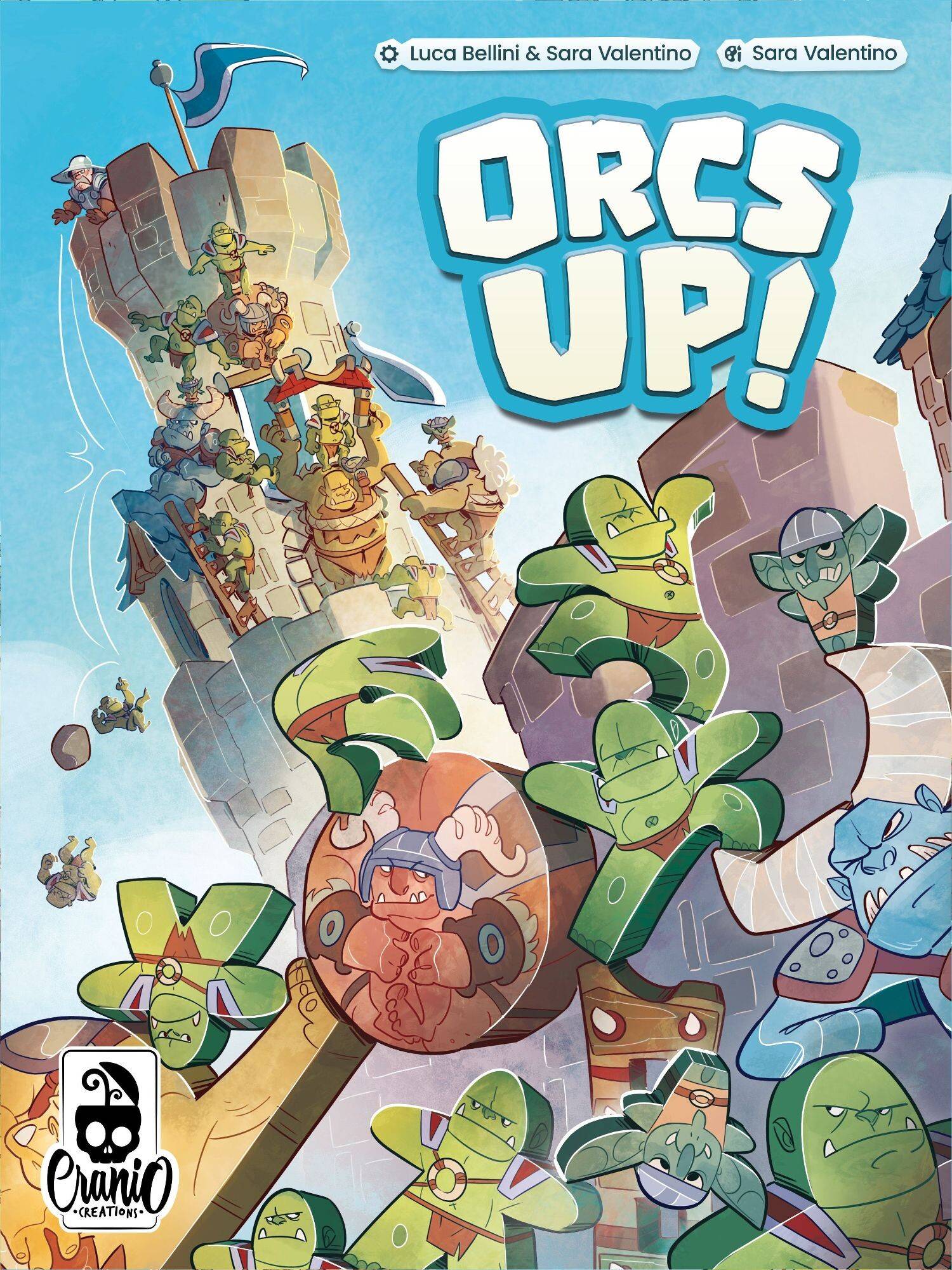Orcs Up Brætspil.
